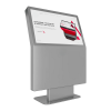 Сенсорный киоск Aura 65" - «globural.ru» - Барнаул
