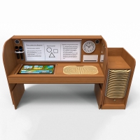 Профессиональный интерактивный стол для детей с РАС Standart - «globural.ru» - Барнаул