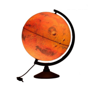 Глобус Марса с подсветкой D=320 - «globural.ru» - Барнаул