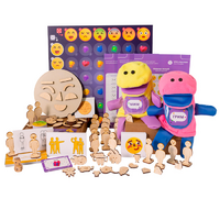 Комплект игр для развития эмоционально-волевой сферы - «globural.ru» - Барнаул