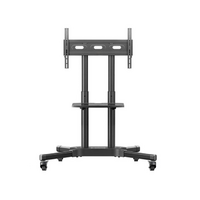 Мобильная напольная стойка для панелей 32-55 дюймов - «globural.ru» - Барнаул