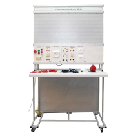 Электромонтажный стол, настольное исполнение, монтажная панель, 380 В, ЭМС/380-НМП - «globural.ru» - Барнаул