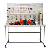 Учебный комплект лабораторного оборудования «Электромонтаж и наладка релейно-контакторных схем управления»  - «globural.ru» - Барнаул