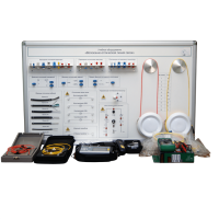 Набор для изучения связи по оптическим каналам «Волоконно-оптическая линия связи» - «globural.ru» - Барнаул