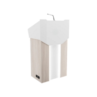 Интерактивная трибуна Wood 23,8" - «globural.ru» - Барнаул