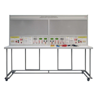 Учебный комплект лабораторного оборудования «Рабочее место электромонтажника» (на 4 рабочих места) - «globural.ru» - Барнаул