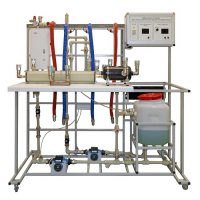 Лабораторная установка «Испытания различных конструкций теплообменников» - «globural.ru» - Барнаул