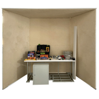 Комплект учебного оборудования «Электромонтаж и наладка систем управления в максимальной комплектации» - «globural.ru» - Барнаул