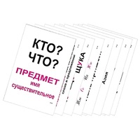 Опорные таблицы по русскому языку 1 класс - «globural.ru» - Барнаул