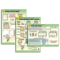 Комплект таблиц для начальной школы "Технология. Обработка бумаги и картона-1 - «globural.ru» - Барнаул