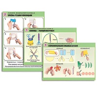 Комплект таблиц для  начальной школы "Технология. Обработка бумаги и картона-2" - «globural.ru» - Барнаул