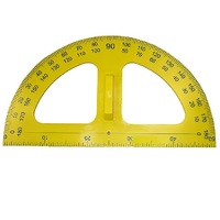 Транспортир классный пластмассовый - «globural.ru» - Барнаул