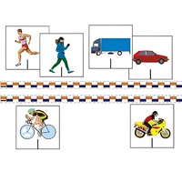 Модель-аппликация "Числовая прямая" - «globural.ru» - Барнаул