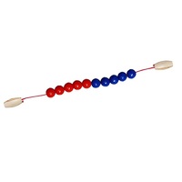 Бусы для счета в пределах 10 (раздаточные) - «globural.ru» - Барнаул