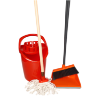 Набор "Я учусь подметать и мыть пол" - «globural.ru» - Барнаул