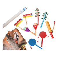 Комплект шумовых музыкальных инструментов - «globural.ru» - Барнаул