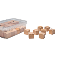 Игровой набор Фребеля "Кубики" (48 штук, серия "Красота вокруг нас") - «globural.ru» - Барнаул