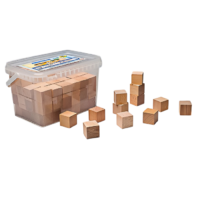 Игровой набор Фребеля "Кубики" (96 штук, серия "Красота вокруг нас") - «globural.ru» - Барнаул