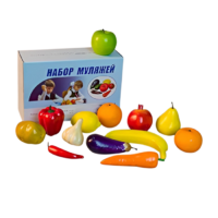 Набор муляжей для рисования (13 штук) - «globural.ru» - Барнаул