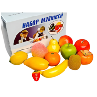 Набор муляжей фруктов 12 штук - «globural.ru» - Барнаул