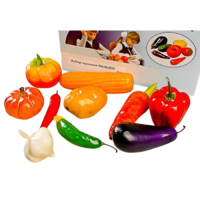 Набор муляжей овощей 10 штук - «globural.ru» - Барнаул