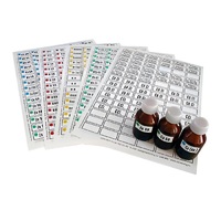 Набор этикеток самоклеющихся (лабораторный) - «globural.ru» - Барнаул