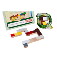 Игровой набор "Сенсорное домино" - «globural.ru» - Барнаул