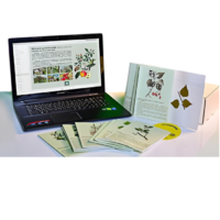 Гербарий натурально-интерактивный "Деревья и кустарники" - «globural.ru» - Барнаул