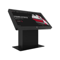 Сенсорный стол Rise 55" с изменением высоты и угла наклона экрана - «globural.ru» - Барнаул