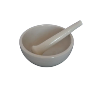 Ступка фарфоровая с пестиком - «globural.ru» - Барнаул