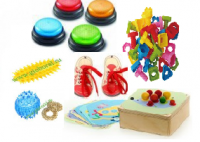 Игровой набор для детей с ОВЗ "Волшебник" - «globural.ru» - Барнаул