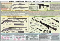 Плакат "Ружья служебные МР-133С, МР-153С, Сайга-410КВ" - «globural.ru» - Барнаул