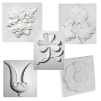 Комплект гипсовых моделей растений  - «globural.ru» - Барнаул