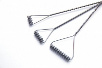 Комплект массажных логопедических зондов "Ежиная семья" - «globural.ru» - Барнаул