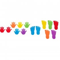 Набор следов "Отпечатки рук и ног" - «globural.ru» - Барнаул