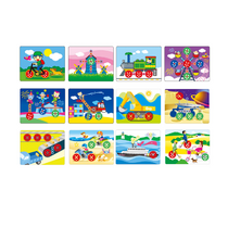 Рабочие карточки для набора "Шестеренки" - «globural.ru» - Барнаул