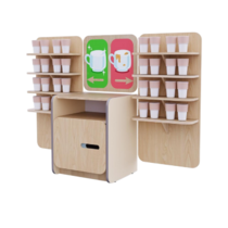 Питьевая зона из коллекции «НЕГА» (цвет бежевый) - «globural.ru» - Барнаул