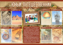 Стенд "Юный путешественник" - «globural.ru» - Барнаул