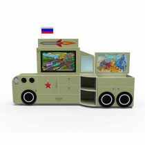 Профессиональный интерактивный развивающий комплекс с коррекционной направленностью "Логопедическая Катюша" Logo 37 - «globural.ru» - Барнаул
