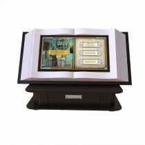 Мультимедийная интерактивная настольная книга 32" - «globural.ru» - Барнаул