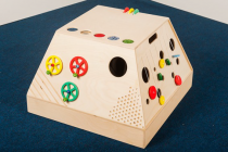 Тактильно-развивающий комплекс "Пирамида" - «globural.ru» - Барнаул