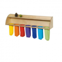 Настенный модуль с мешочками для организации тактильных игр - «globural.ru» - Барнаул