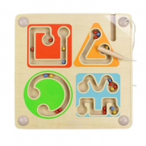 Панель "Магнитный лабиринт - геометрические формы" - «globural.ru» - Барнаул