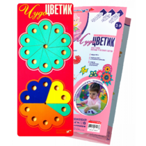 Логическая игра-конструктор "Чудо-Цветик 1" - «globural.ru» - Барнаул