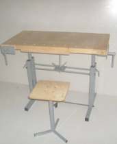 Верстак столярный учебный ВСт-У-СК - «globural.ru» - Барнаул