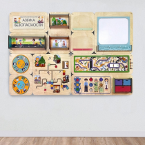 Дидактическая настенная панель «Азбука безопасности» - «globural.ru» - Барнаул