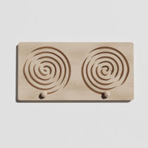 Такт-панель "Круглый лабиринт №8" - «globural.ru» - Барнаул