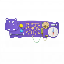 Бизиборд «Бегемотик» - «globural.ru» - Барнаул