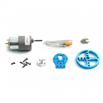 Ресурсный набор 37mm DC Motor Robot Pack-Blue - «globural.ru» - Барнаул