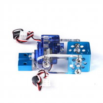 Ресурсный набор, поворотный модуль Mini Pan-Tilt Kit - «globural.ru» - Барнаул
